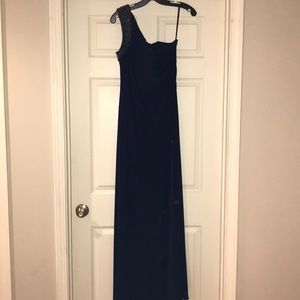 Laundry by Shelli Segal | Navy Evening Dress